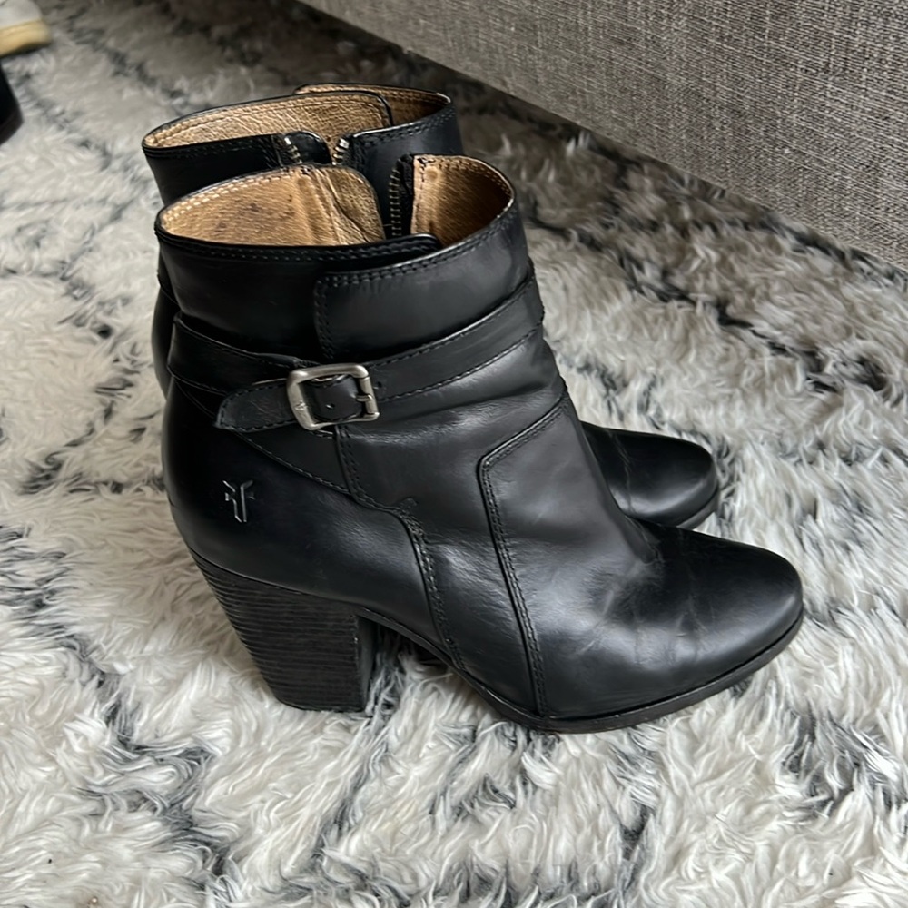 Frye patty riding bootie